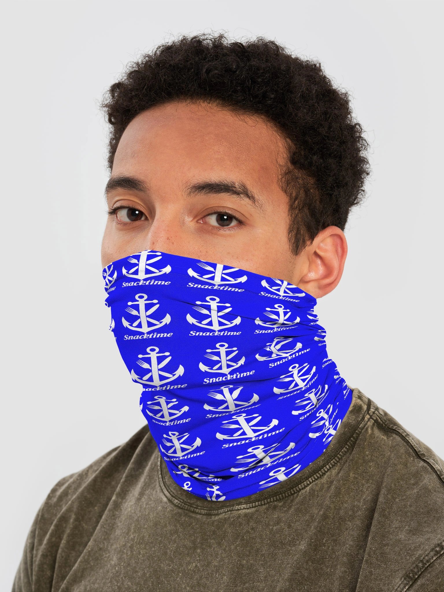 Anchors Away Snacktime Neck Gaiter product image (2)