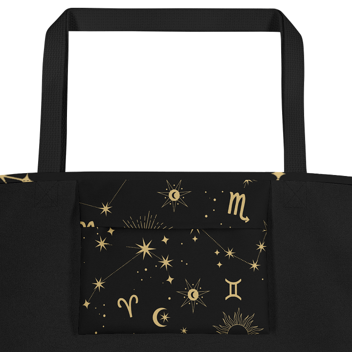 Celestial Zodiac All-Over Tote Bag product image (2)