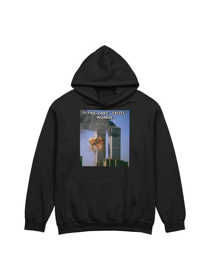 Flying Cars Exists Women Hoodie product image (2)