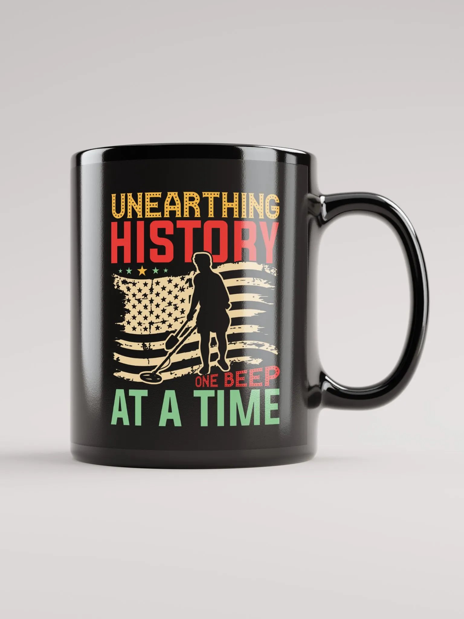 Unearthing History One Beep At A Time Mug product image (1)