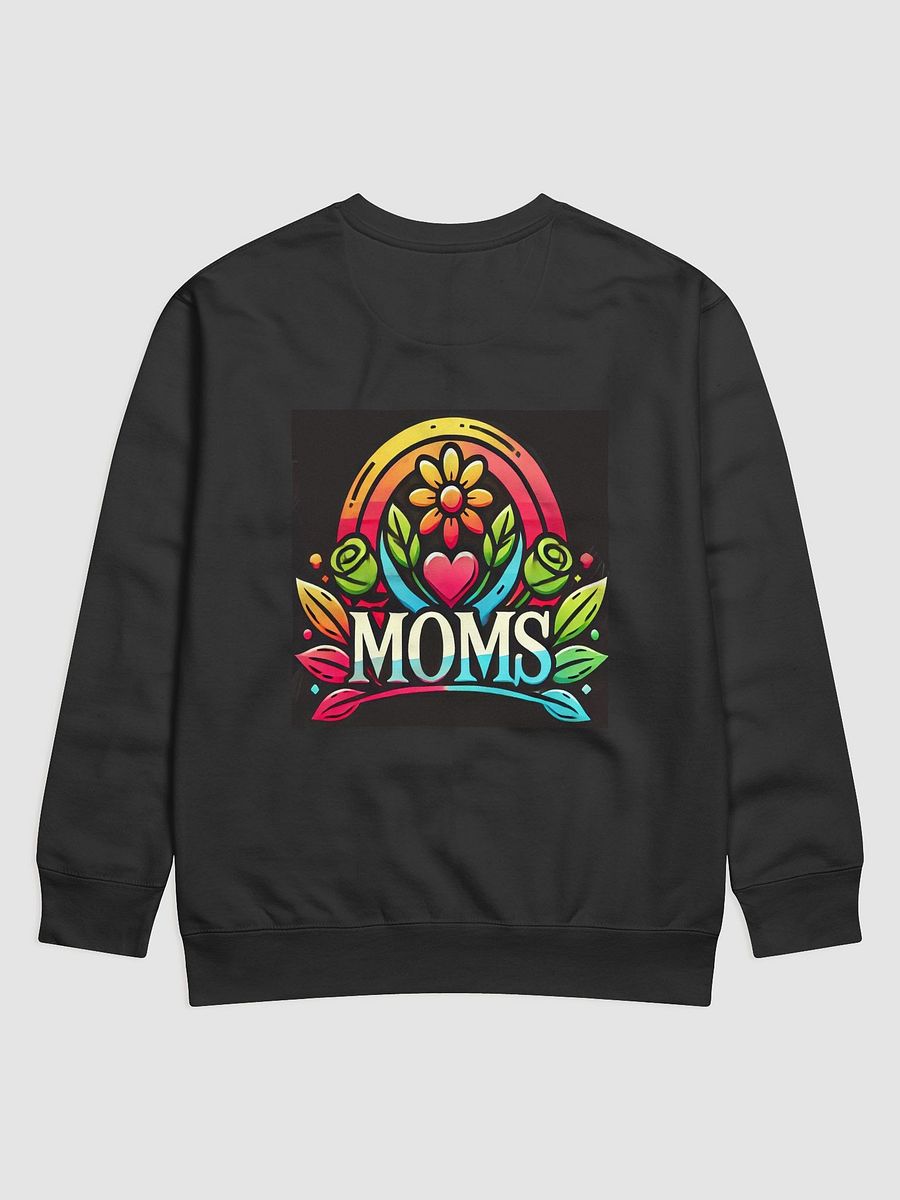 MOMS Love Rainbow Sweatshirt product image (2)