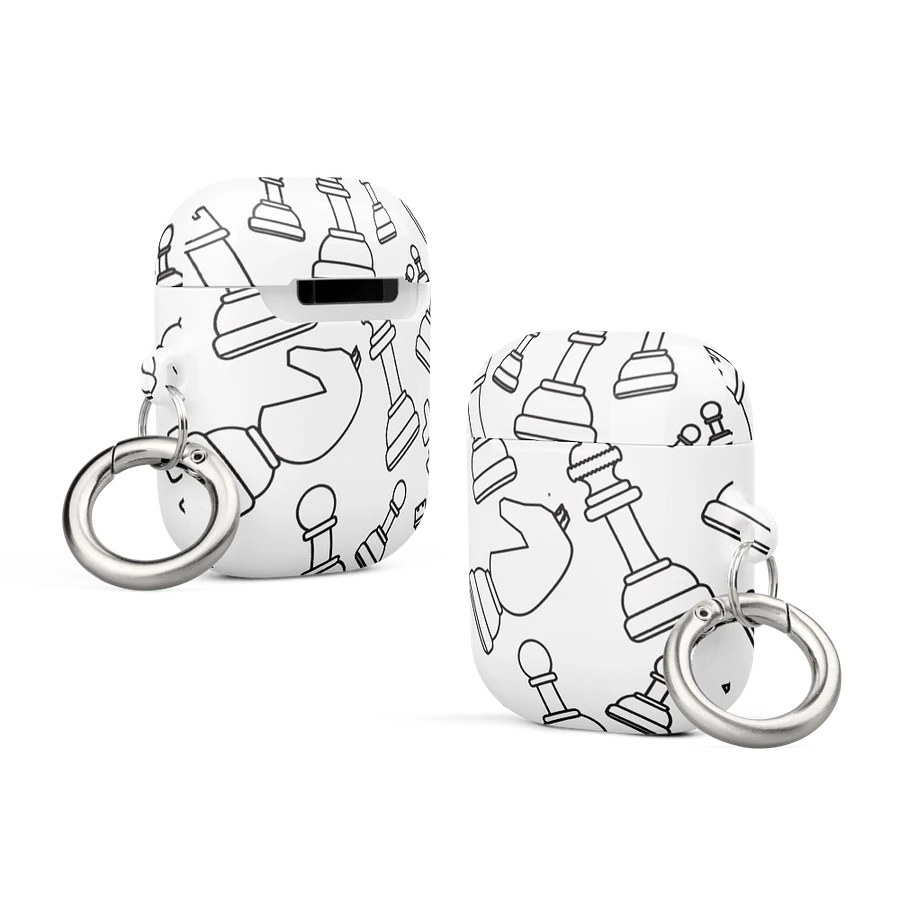 Monochrome Chess Chaos AirPods® Case product image (12)