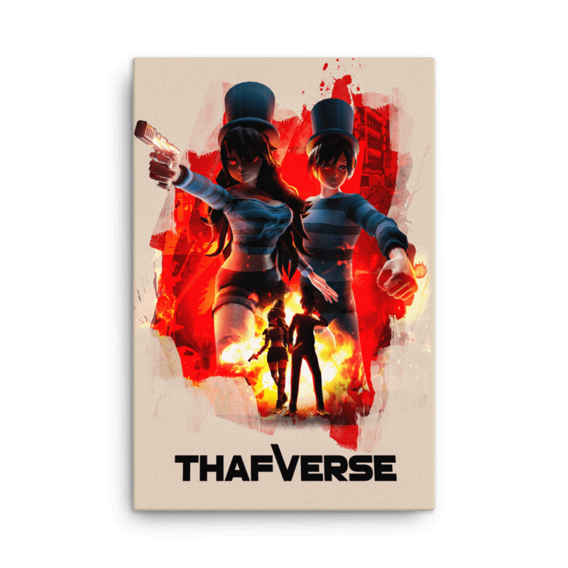 Thafverse Canvas product image (1)