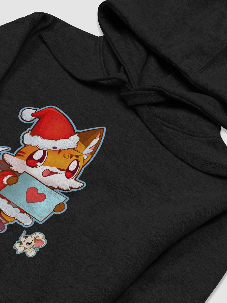 🦊🐭 Happy Holidays from Tots and Mit ❄️Hoodie product image (3)