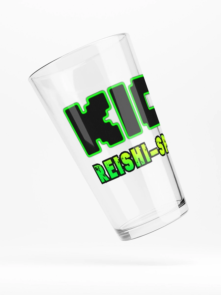 KICK - Hype Pint Glass product image (4)