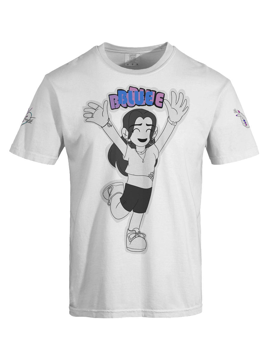 Blue Said "F**k Subtle-White-Tee!" product image (5)