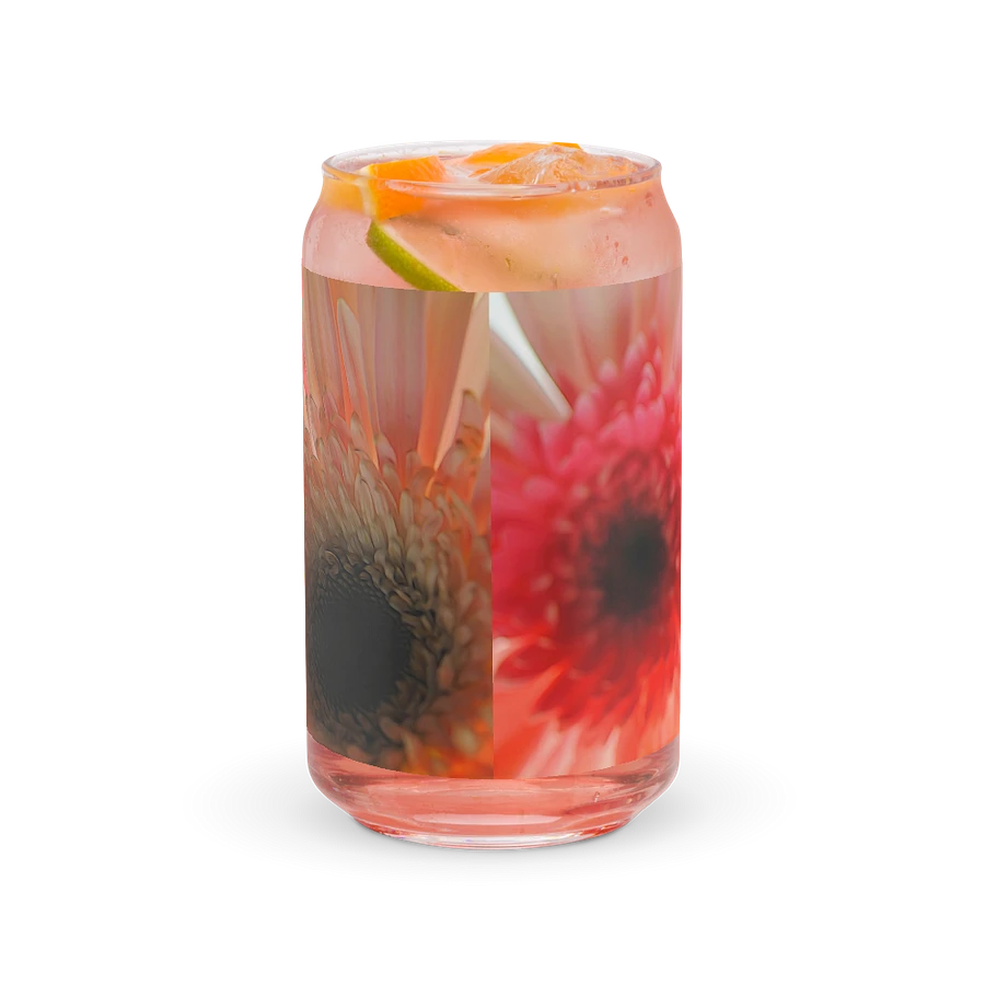 Flowers 2602 Can Shaped Glass product image (14)