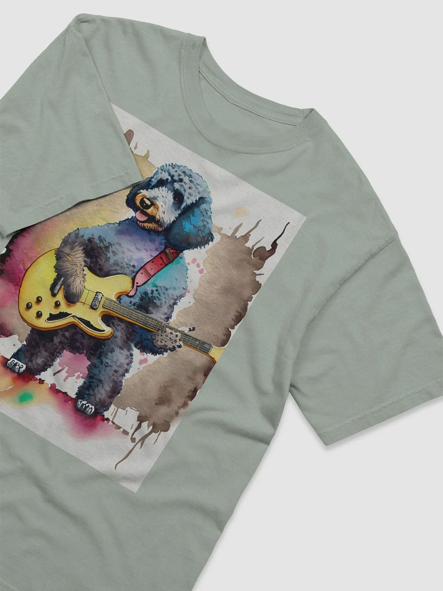 Strike a Chord with Your Style: Labradoodle Electric Guitar Tee product image (34)