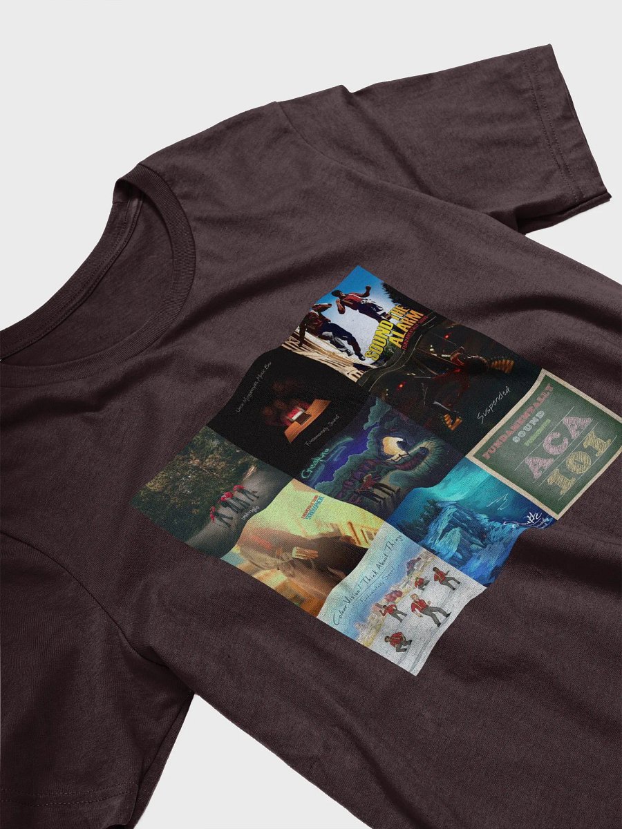 Fundamentally Sound Album Cover Graphic Tee product image (3)