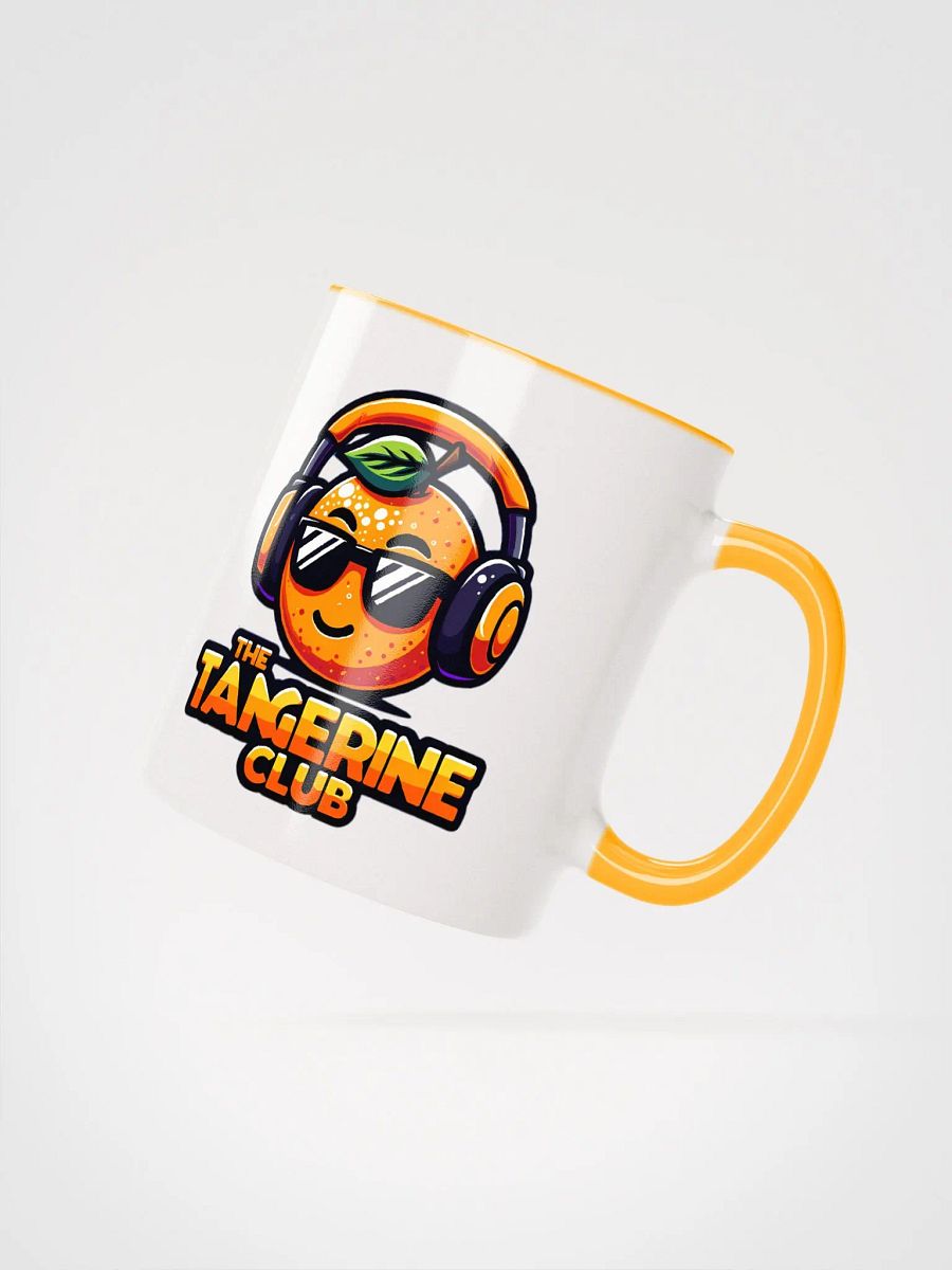 Tangerine Coloured Mug #2 product image (2)