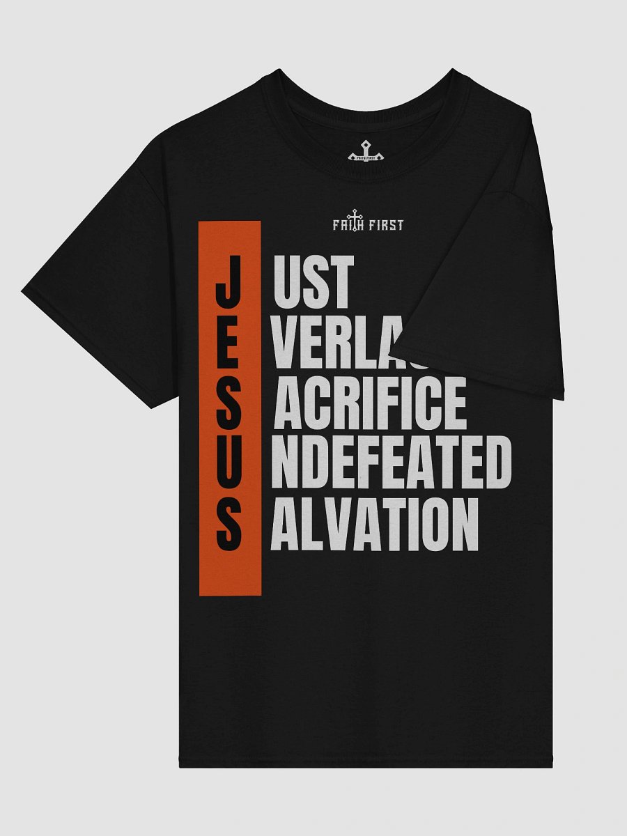 JESUS: The Name That Saves Unisex T-Shirt product image (4)