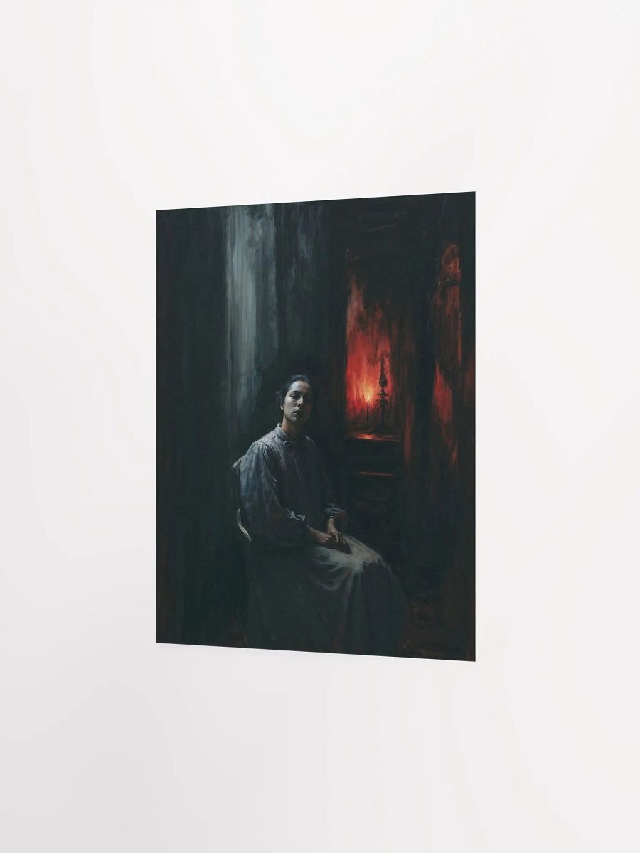 Enchanting Glow Matte Poster product image (8)