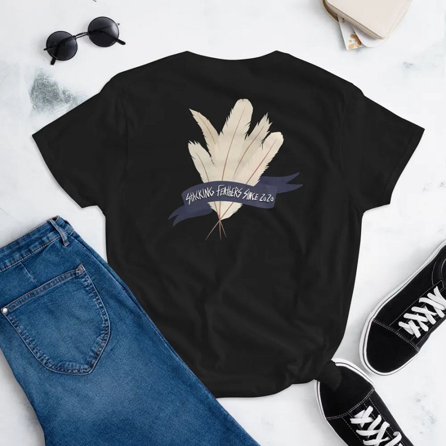 Father Stackers - Women's Graphic Back T product image (1)