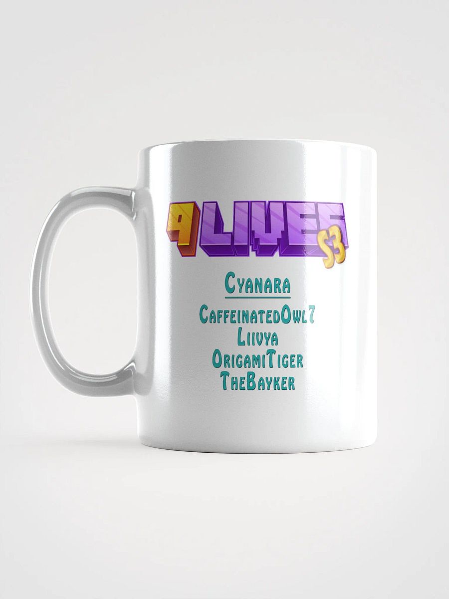 Cyanara Season 3 Team Mug product image (17)