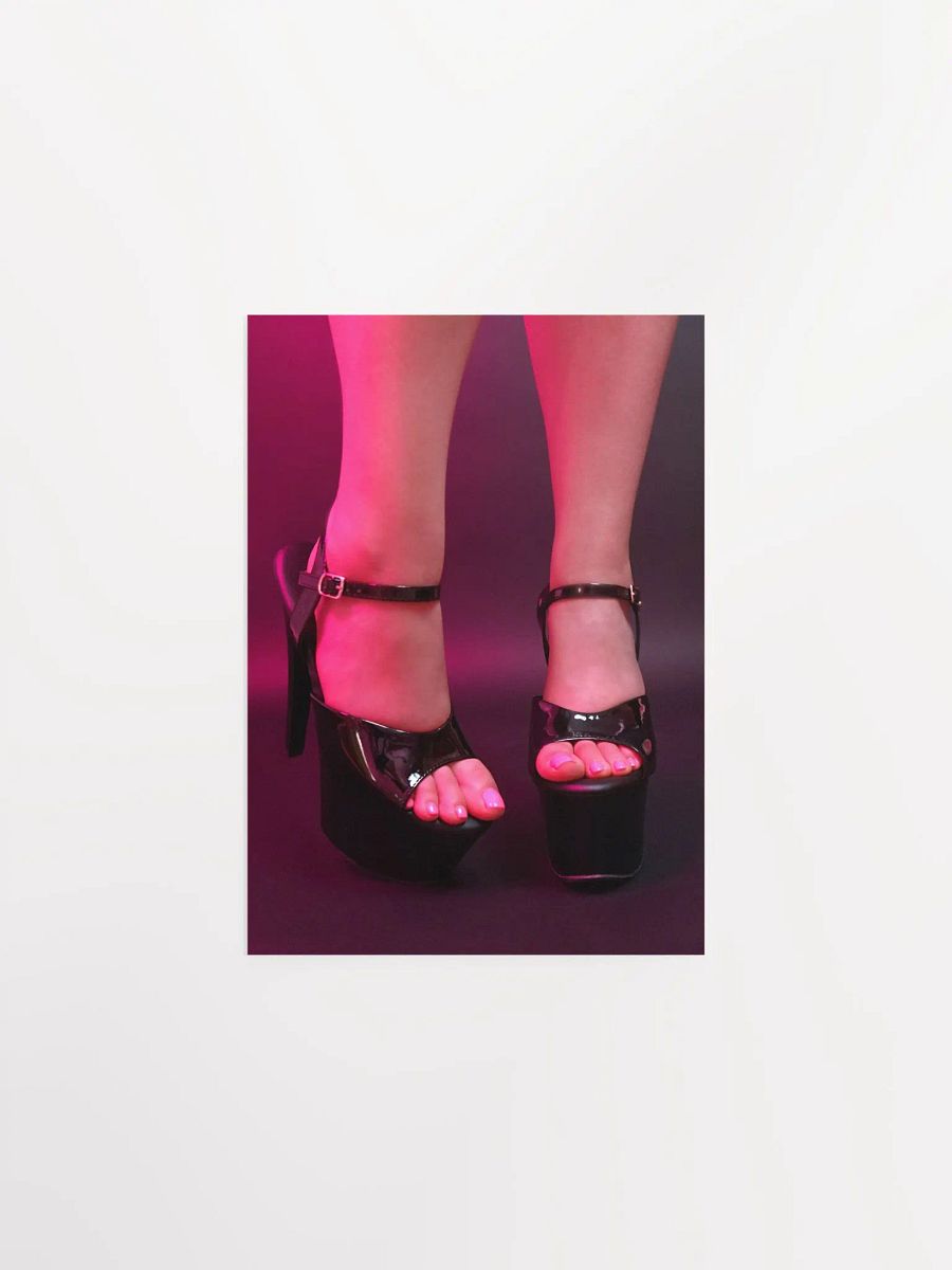 Glossy Heels Poster product image (5)