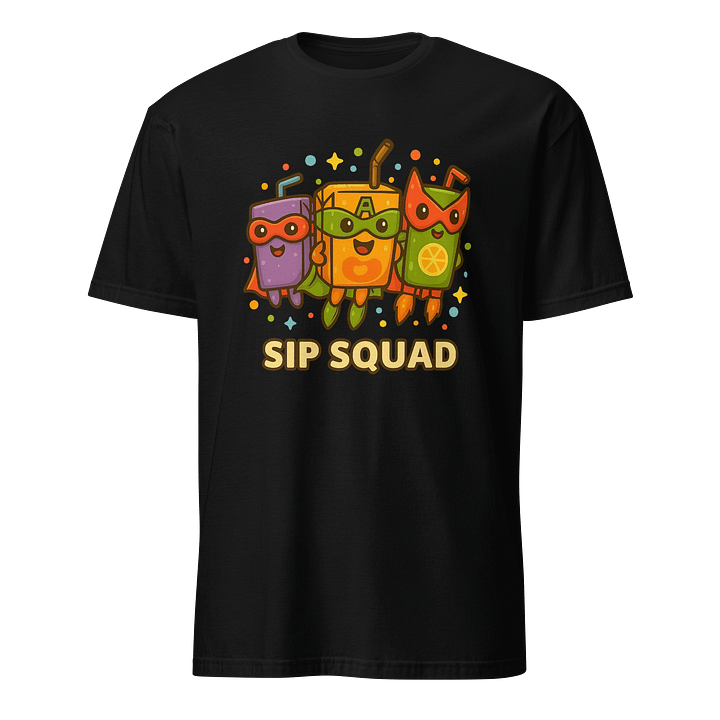 SIP SQUAD Superhero Juice Box Graphic Tee product image (1)
