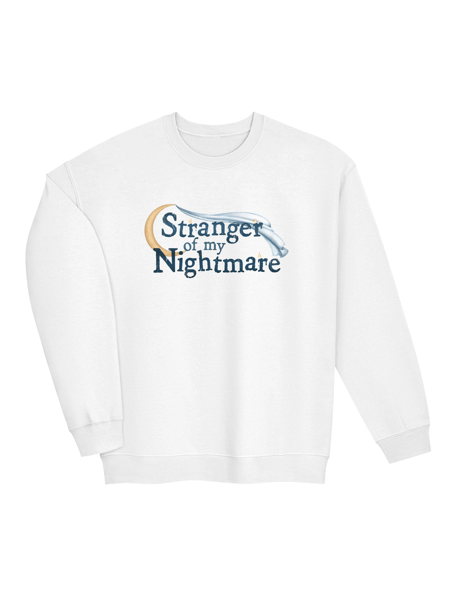 Stranger Of My Nightmare Sweatshirt (White) product image (3)