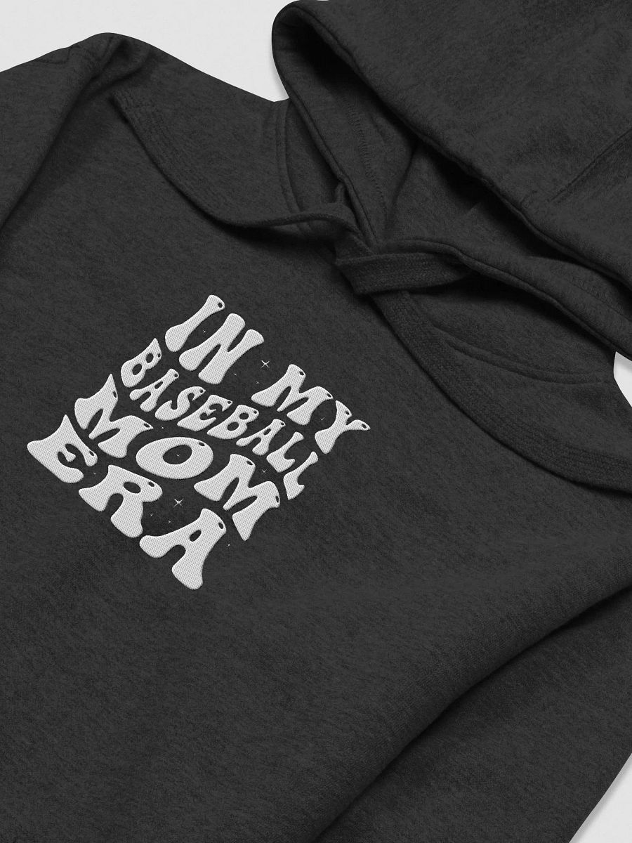 'IN MY BASEBALL MOM ERA' embroidered hoodie product image (3)