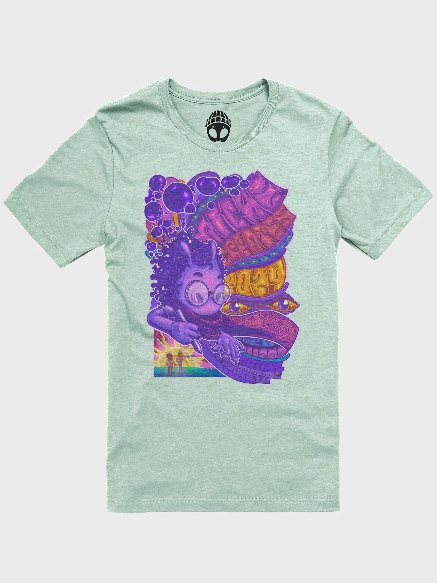 Mitchel Shirt Teal product image (1)