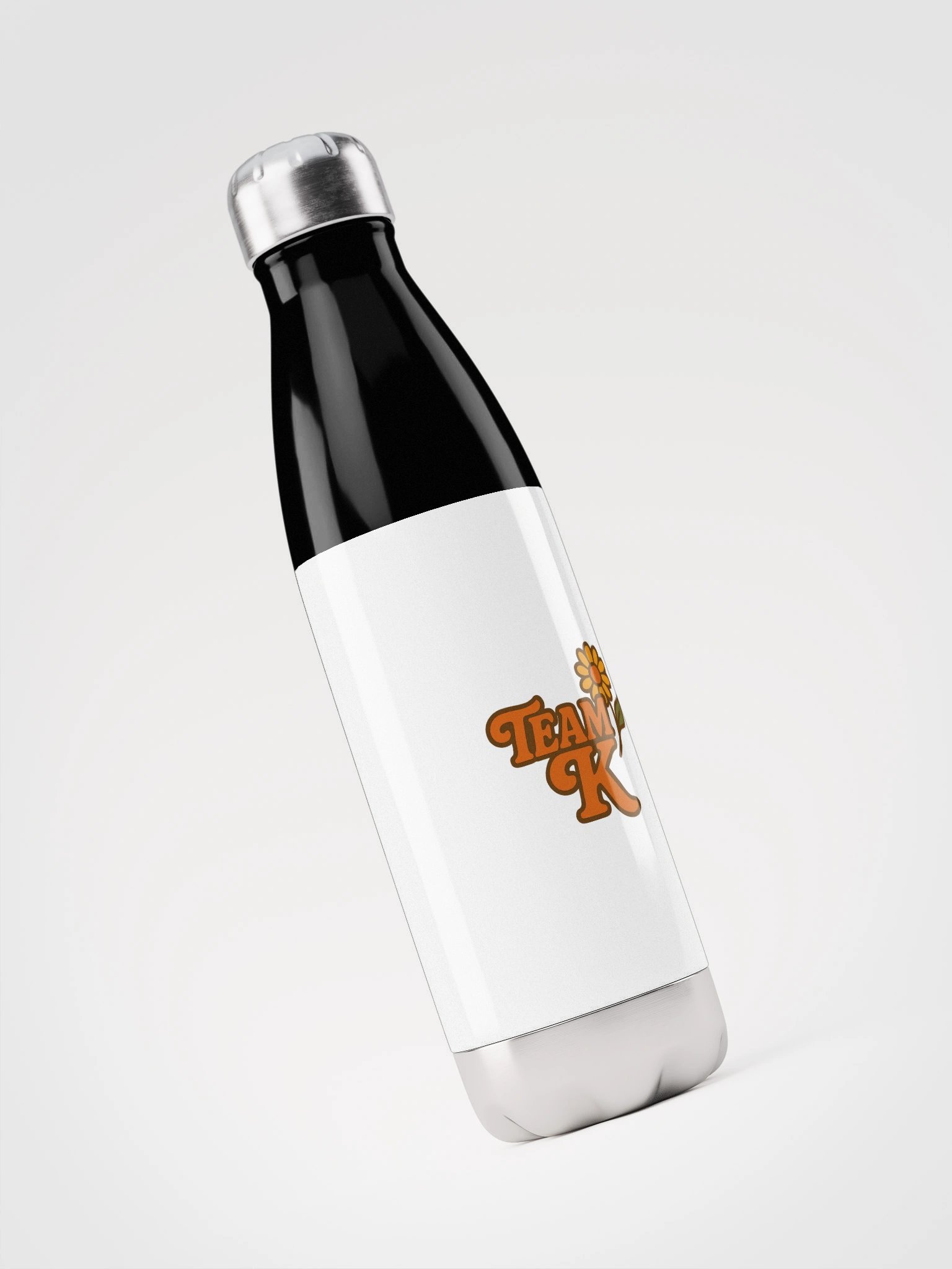 Team K 1970's Stainless Steel Water Bottle product image (5)