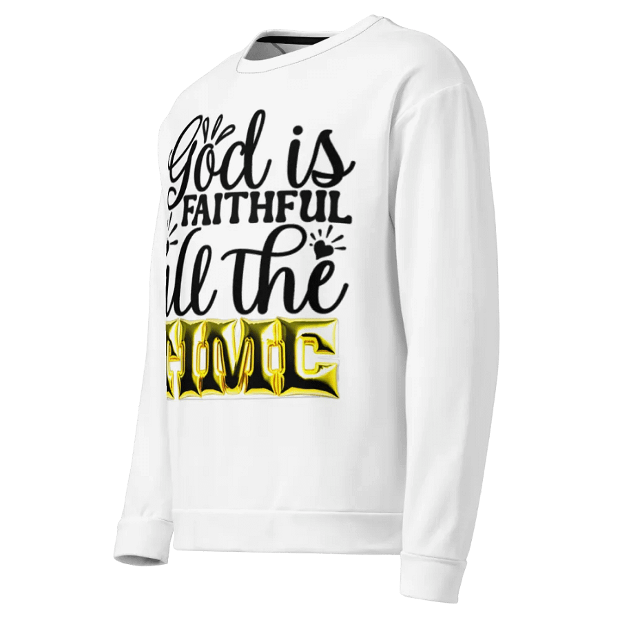 Faithful Time All-Over Print Sweatshirt product image (3)