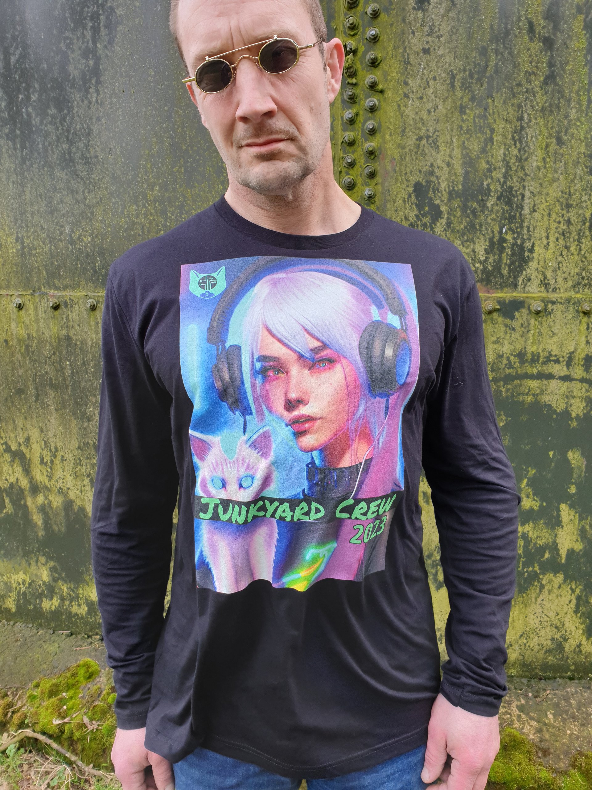 NEON THREE Long-Sleeved Tee (US SHIPPING) product image (10)