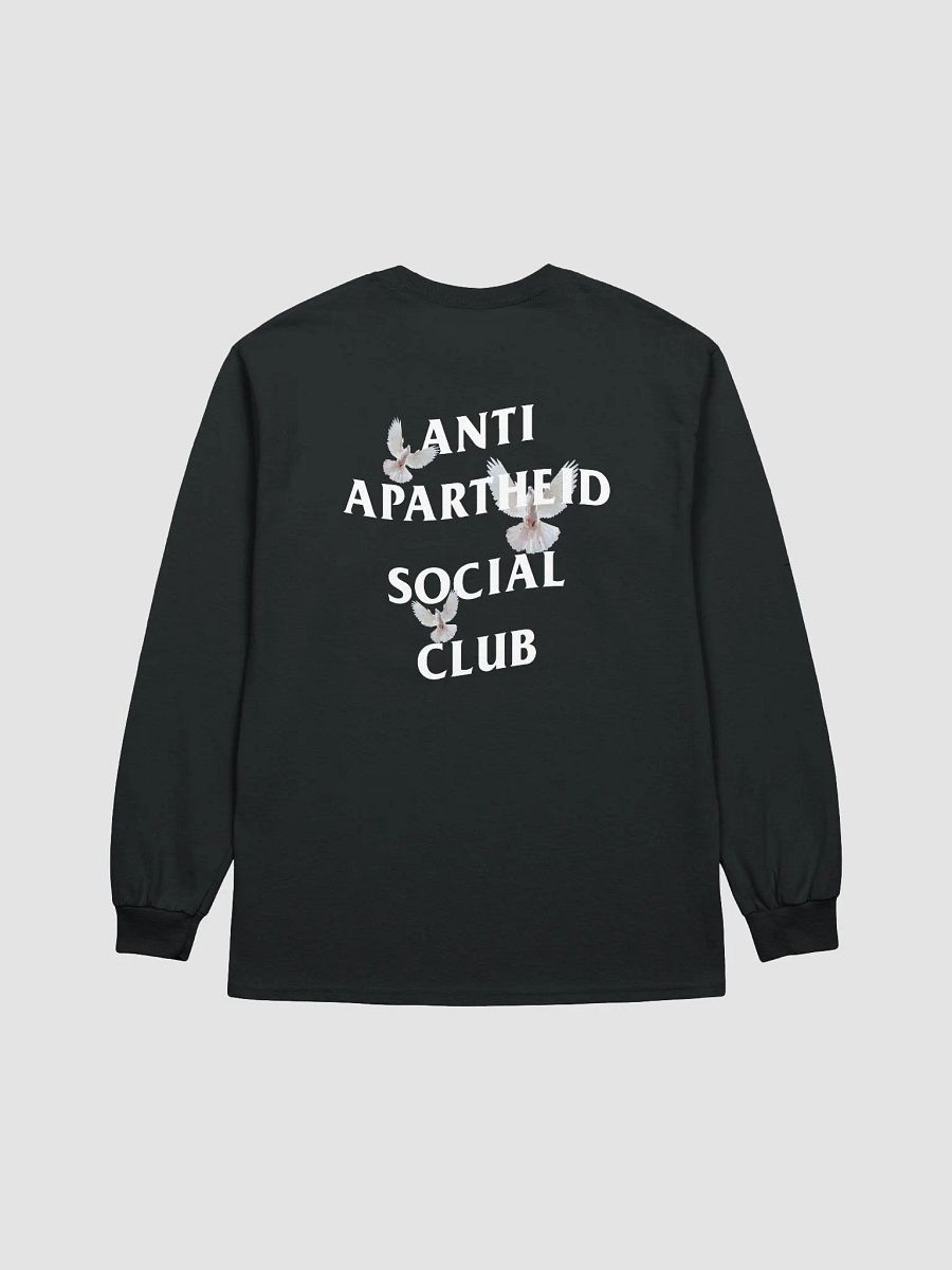 Anti Apartheid Club Dove Long Sleeve Tee product image (4)