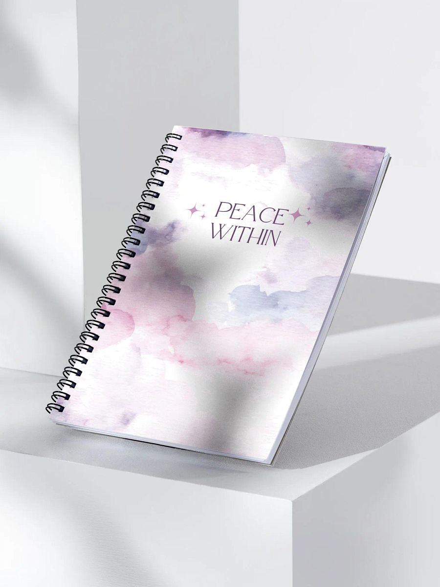 Peace Within Spiral Journal product image (3)