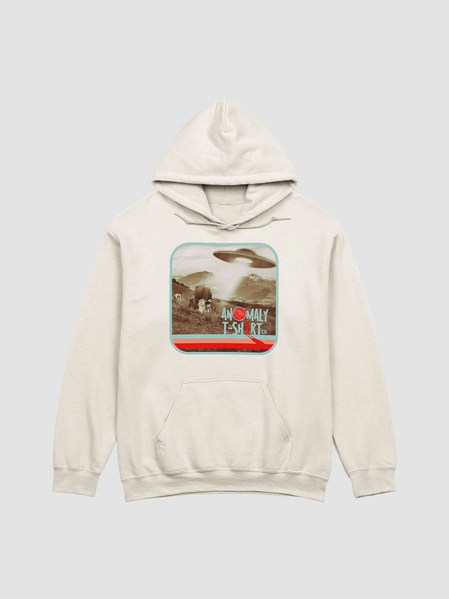 Vintage UFO Cattle Abduction Hoodie product image (3)