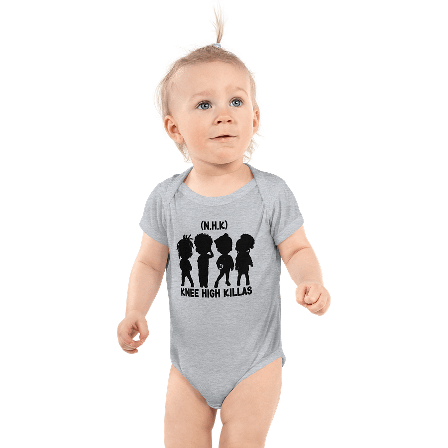 Knee High Killas Onesie product image (1)