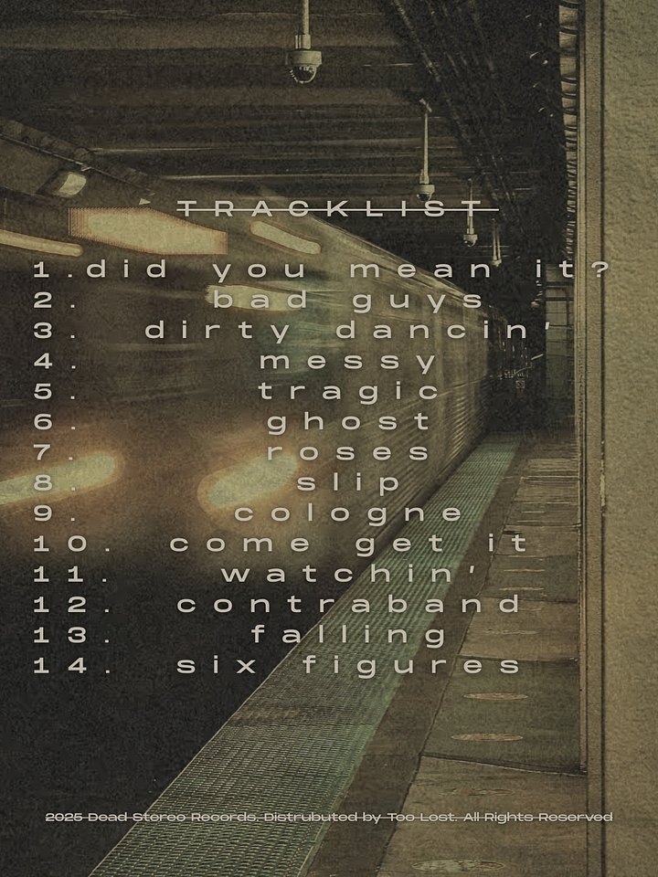 TRAINWRECK. - Digital Album product image (2)