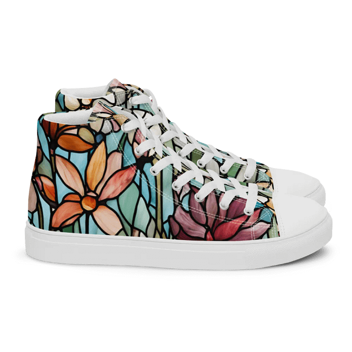 Floral Fantasy High Tops product image (2)