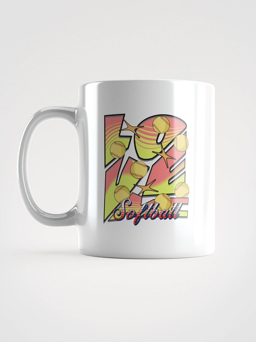 Love Me Softball Graphic Mug product image (12)
