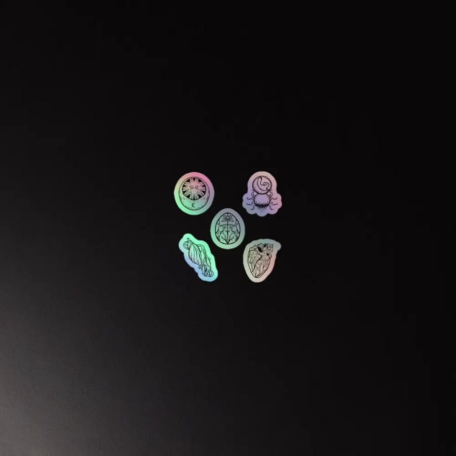Enchanted Soul - Holo Sticker Sheet product image (2)