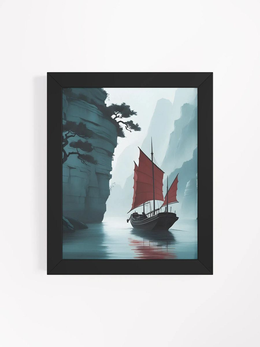 Mystic Voyage Framed Poster product image (31)