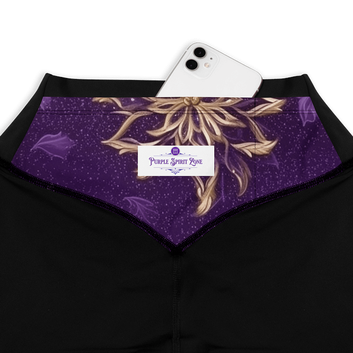 Purple Glam 02 Leggings product image (1)