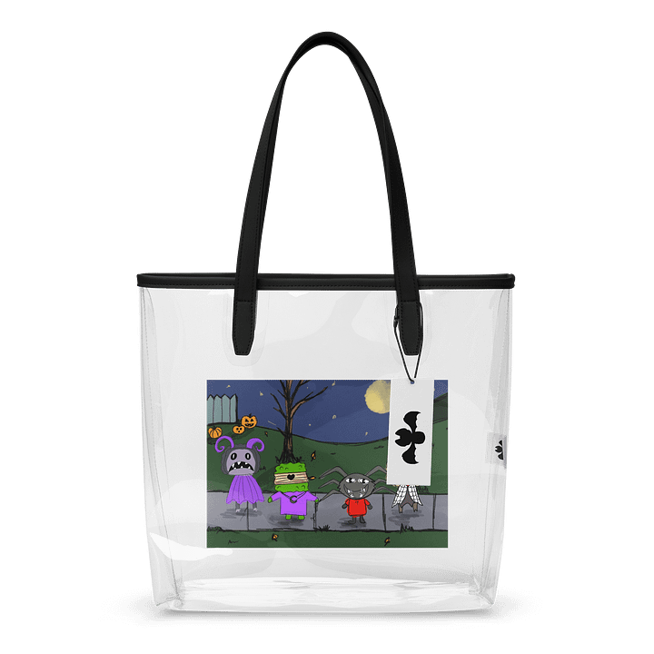 Trick or Treaters Clear Bag product image (1)