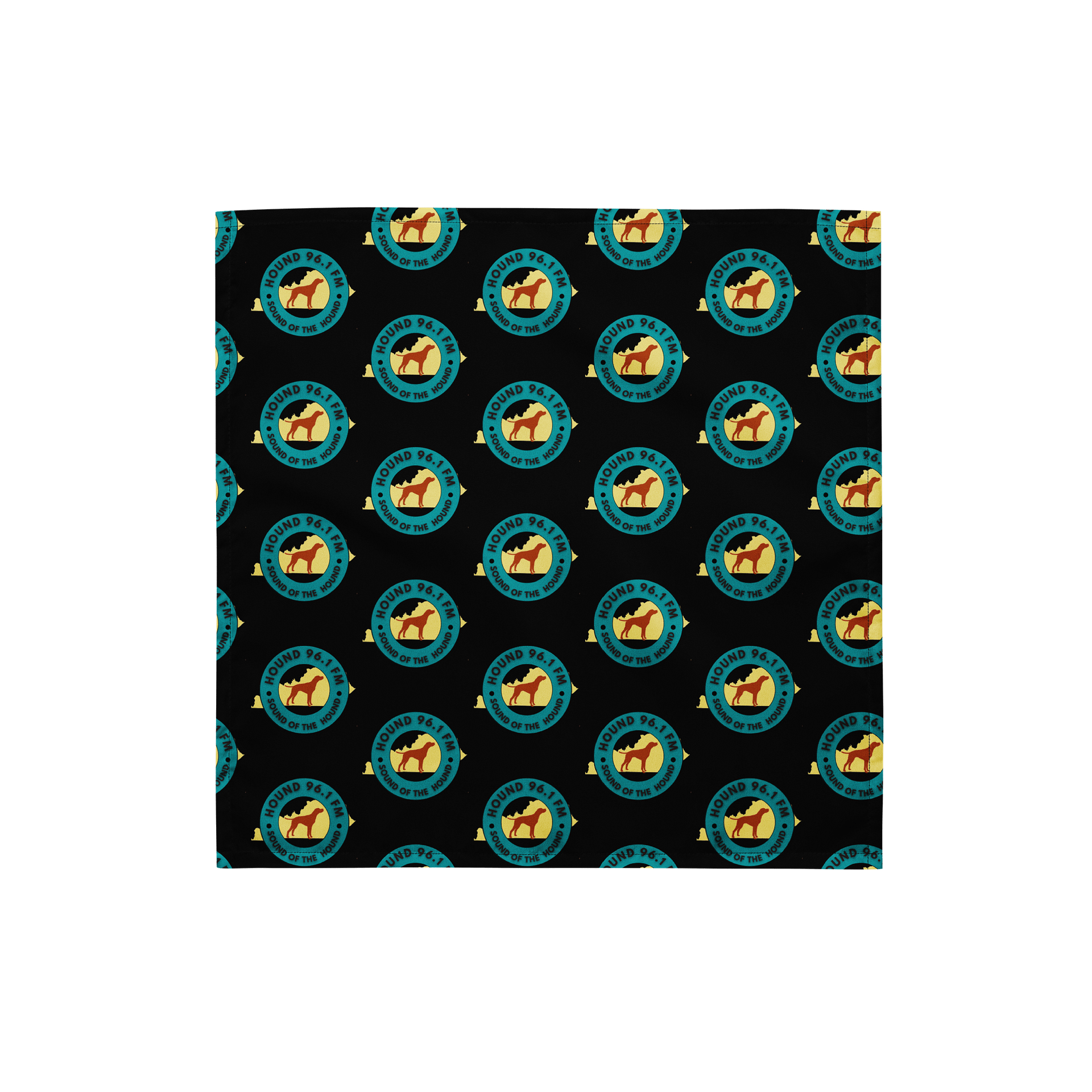 Hound pattern bandana product image (1)