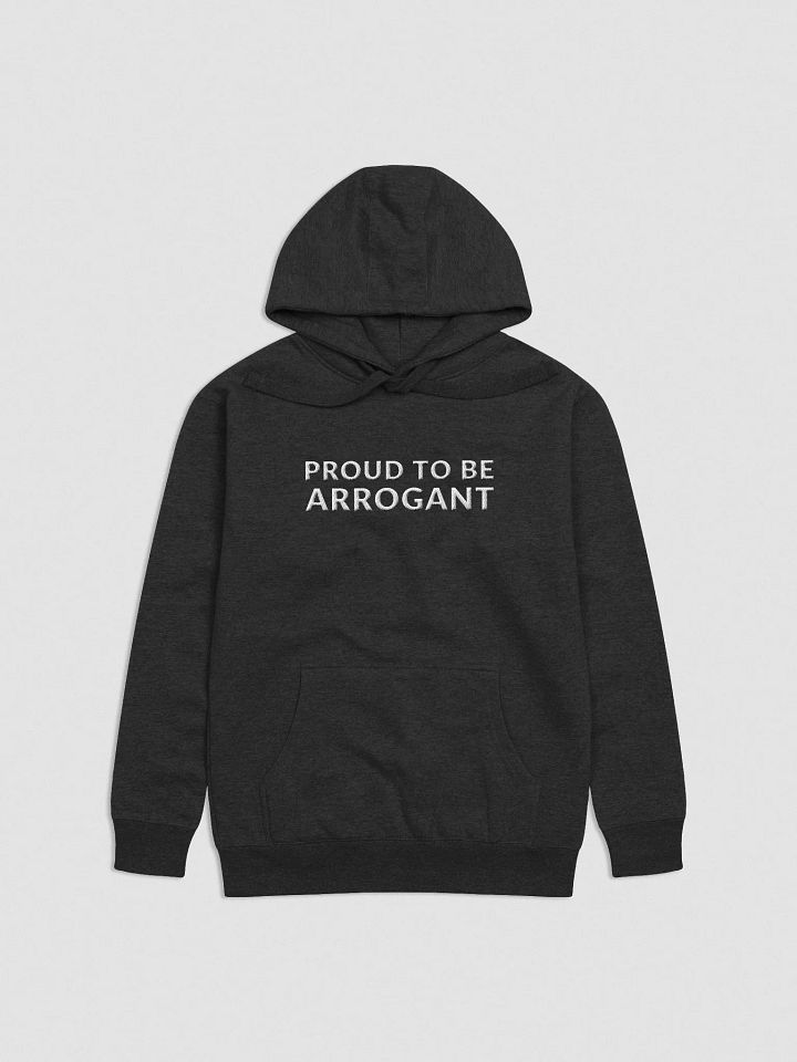 PROUD TO BE ARROGANT - HOODIE product image (2)