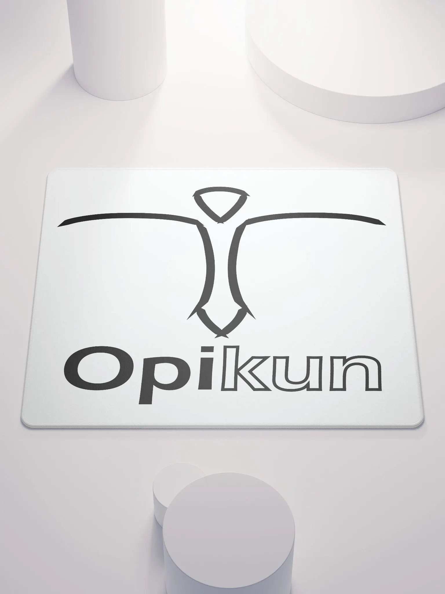 Opikun - Black - Gaming Mouse Pad product image (2)
