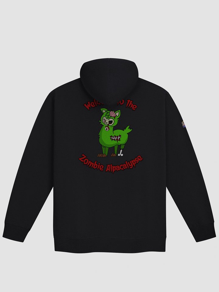 Zombie Alpacalypse Hoodie product image (6)