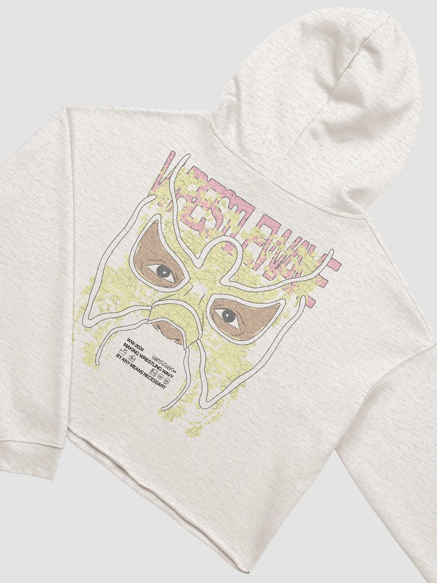 Any Means Necessary Cropped Hoodie product image (4)