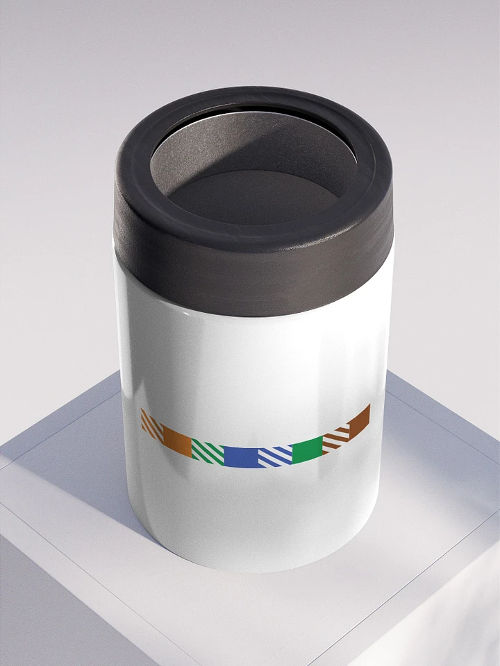 Ethernet T568B - Stainless Koozie product image (2)