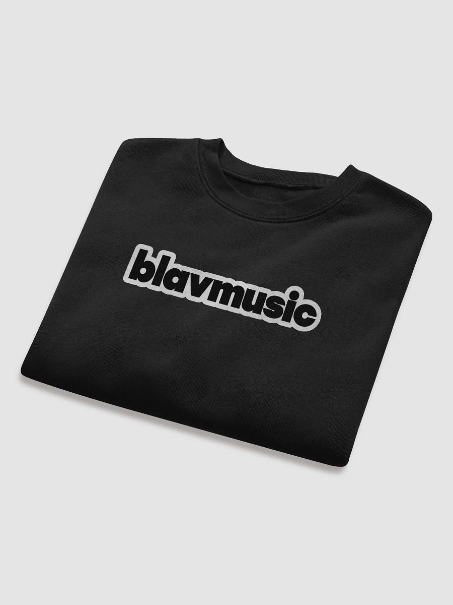 blavmusic | Standard Logo Crop Sweatshirt product image (14)