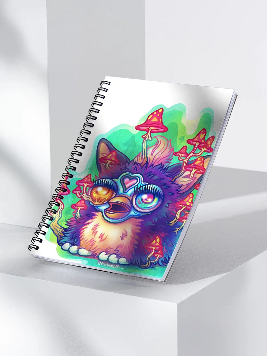 Nostalgic Fungus Creature Notebook product image (3)