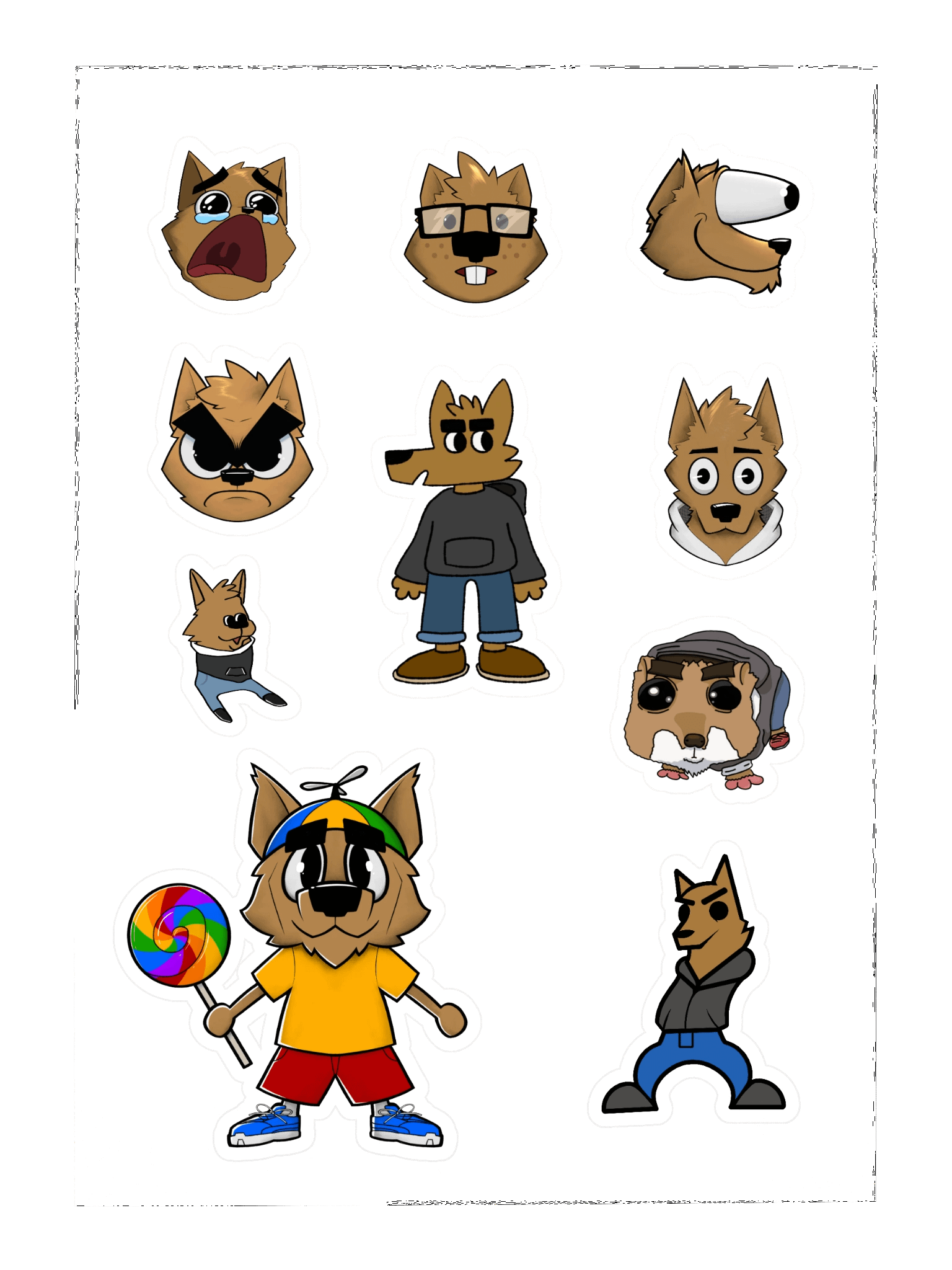 itsymmij Sticker Sheet product image (3)