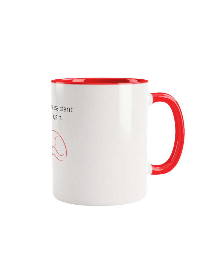 Editorial assistant ceramic mug - cat product image (2)