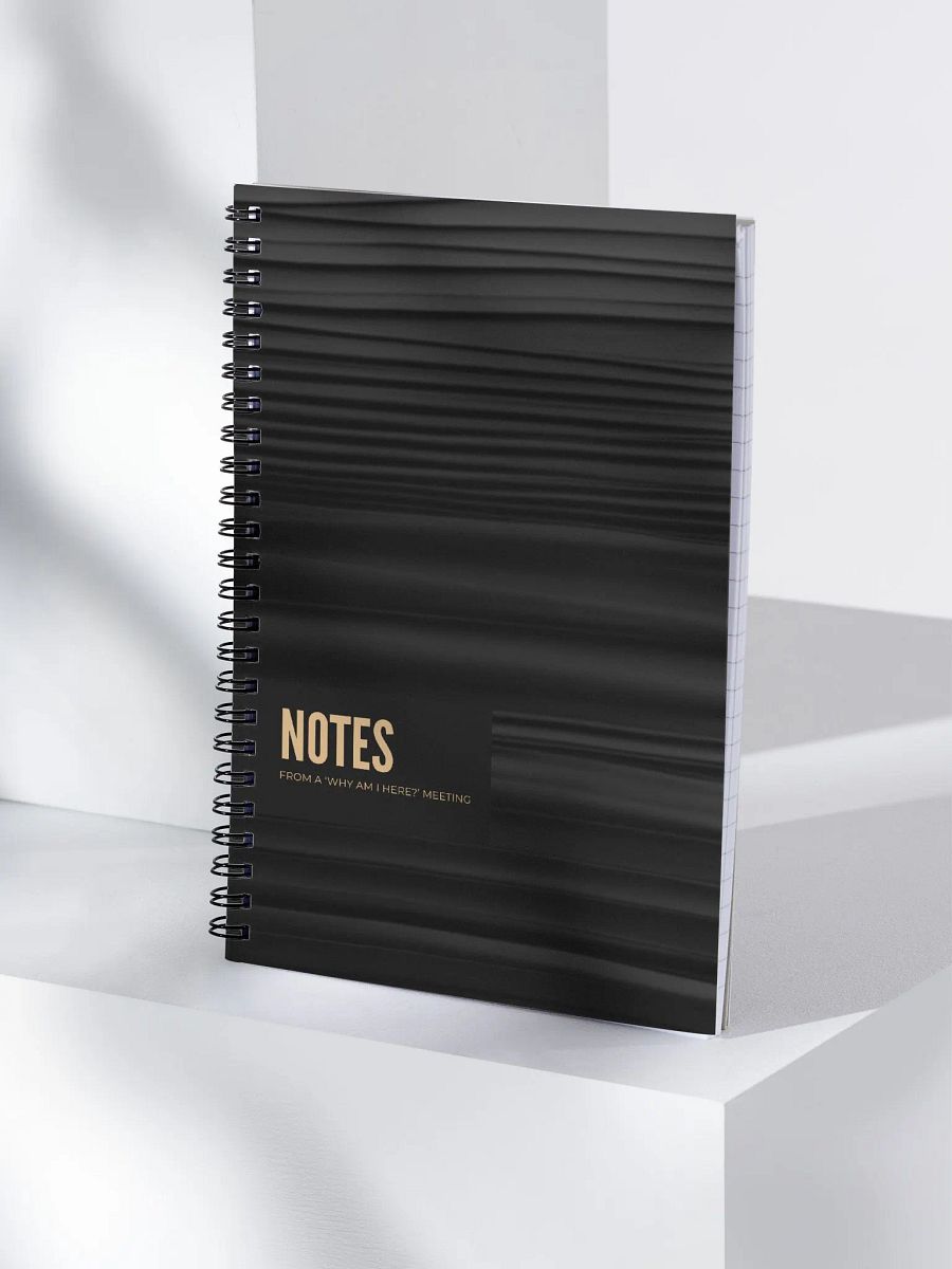 Scribbles & Sighs Notebook product image (4)