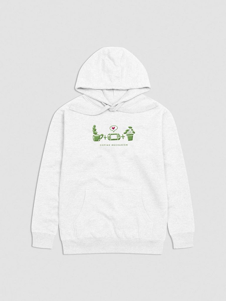 COPING MECHANISM GREEN HOODIE product image (3)