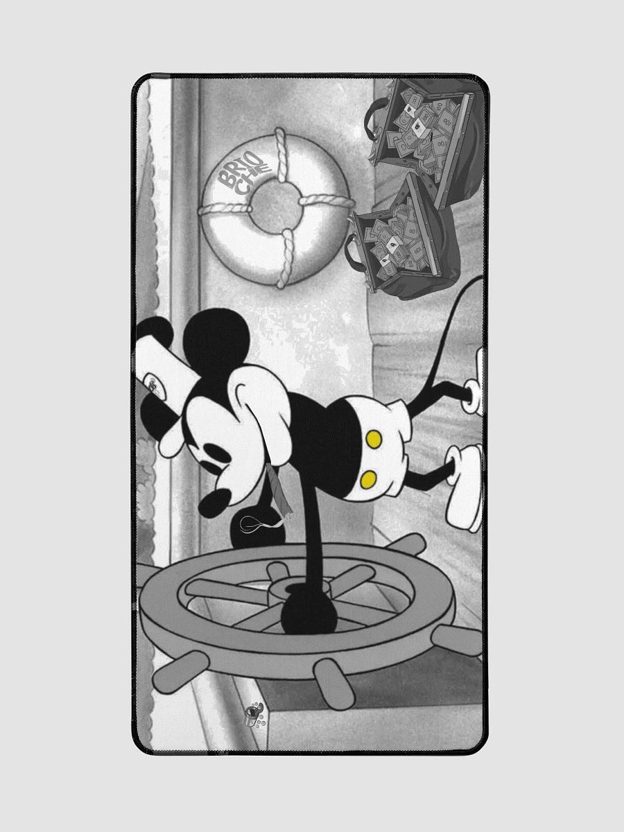 XXL STEAMBOAT DESK DAB MAT product image (2)